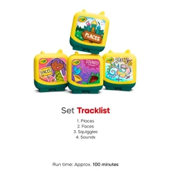Clever Tonies Set: Crayola Art Adventures
