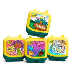 Clever Tonies Set: Crayola Art Adventures