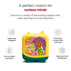 Clever Tonies Set: Crayola Art Adventures