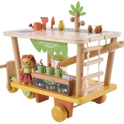 Clio's Bio Juice Cart