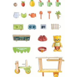 Clio's Bio Juice Cart