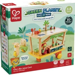 Clio's Bio Juice Cart