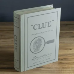 Clue Vintage Bookshelf Edition
