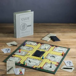 Clue Vintage Bookshelf Edition