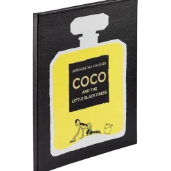 Coco and the Little Black Dress Leather Edition