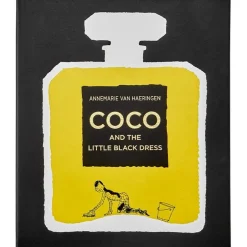Coco and the Little Black Dress Leather Edition