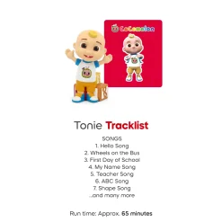 CoComelon: Sing-Along Favorites Tonie