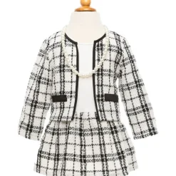 Coco the Fashionista Dress, Jacket & Pearls - Size 5-6