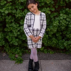 Coco the Fashionista Dress, Jacket & Pearls - Size 5-6