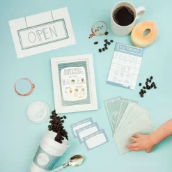 Coffee Play Shop Activity Set