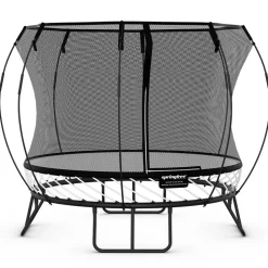 Compact Round Trampoline