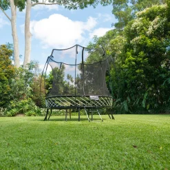 Compact Round Trampoline