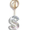 Confetti Initial Bag Charm - S