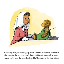 Corduroy Book