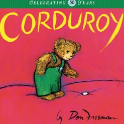 Corduroy Book
