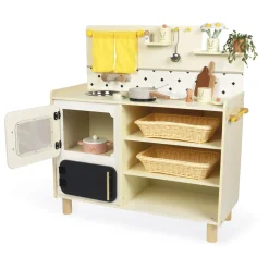 Cottage Chic Big Cooker Kitchen