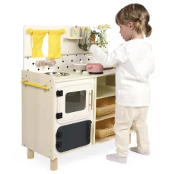 Cottage Chic Big Cooker Kitchen