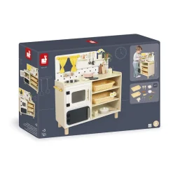 Cottage Chic Big Cooker Kitchen