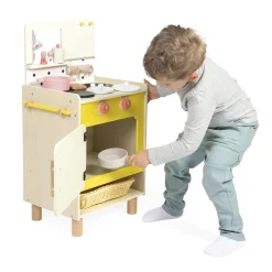 Cottage Chic Compact Cooker Kitchen