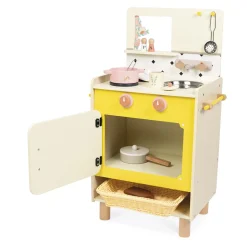 Cottage Chic Compact Cooker Kitchen