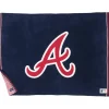 CozyChic Atlanta Braves Throw Blanket