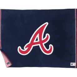 CozyChic Atlanta Braves Throw Blanket