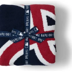 CozyChic Atlanta Braves Throw Blanket