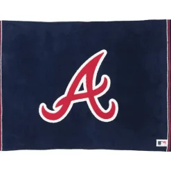 CozyChic Atlanta Braves Throw Blanket
