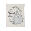 CozyChic Disney Cinderella Blanket