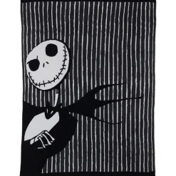 CozyChic Disney Jack Skellington Throw