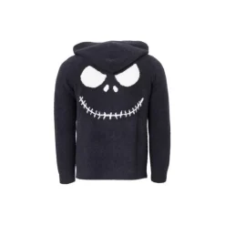 CozyChic Disney Jack Skellington Unisex Zip Hoodie