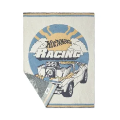CozyChic Hot Wheels Stroller Blanket