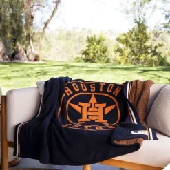 CozyChic Houston Astros Throw Blanket