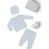 Cozychic Lite Classic Newborn Set - Blue