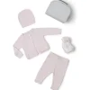 Cozychic Lite Girls Heirloom Newborn Set - Pink
