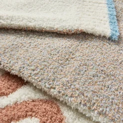 CozyChic Number Stroller Blanket