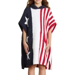 CozyChic Team USA Stars and Stripes Youth Cozy