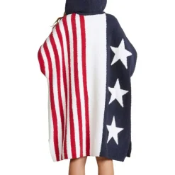 CozyChic Team USA Stars and Stripes Youth Cozy