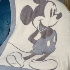 CozyChic Vintage Disney Mickey Mouse Baby Blanket