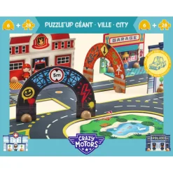 Crazy Motors Puzzle'Up Ville
