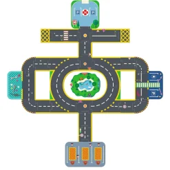 Crazy Motors Puzzle'Up Ville