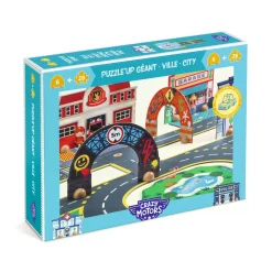 Crazy Motors Puzzle'Up Ville