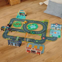 Crazy Motors Puzzle'Up Ville