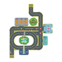 Crazy Motors Puzzle'Up Ville