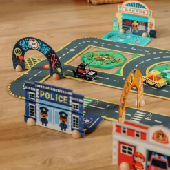 Crazy Motors Puzzle'Up Ville
