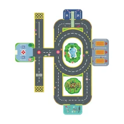 Crazy Motors Puzzle'Up Ville