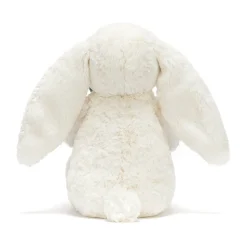 Cream Bunny with Plant