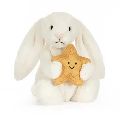 Cream Bunny with Star