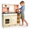 Cream Play Kitchen