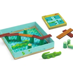 Croco Bridge Sologic Game